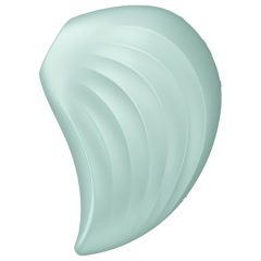   Satisfyer Pearl Diver - léghullámos csikló vibrátor (menta)