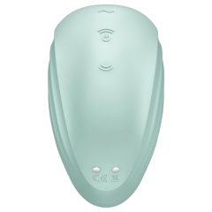   Satisfyer Pearl Diver - léghullámos csikló vibrátor (menta)