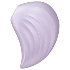   Satisfyer Pearl Diver - léghullámos csikló vibrátor (viola)