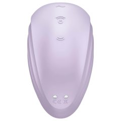   Satisfyer Pearl Diver - léghullámos csikló vibrátor (viola)