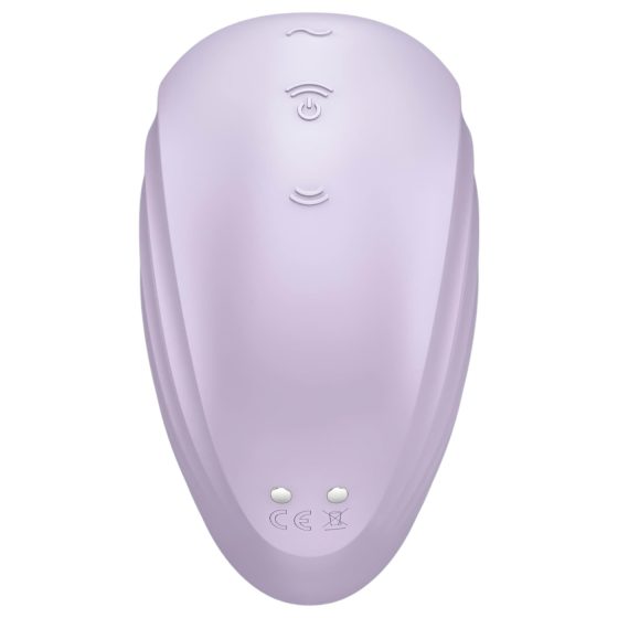 Satisfyer Pearl Diver - léghullámos csikló vibrátor (viola)