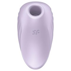   Satisfyer Pearl Diver - léghullámos csikló vibrátor (viola)