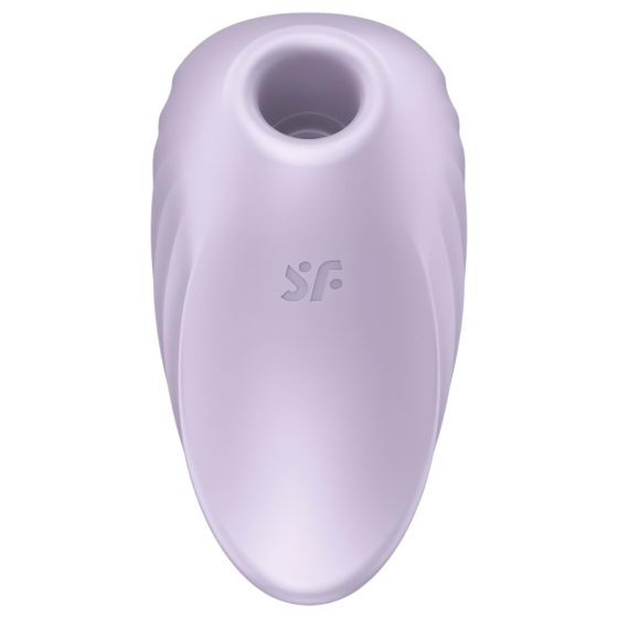 Satisfyer Pearl Diver - léghullámos csikló vibrátor (viola)