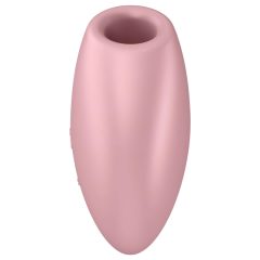   Satisfyer Cutie Heart - akkus léghullámos csikló vibrátor (pink)