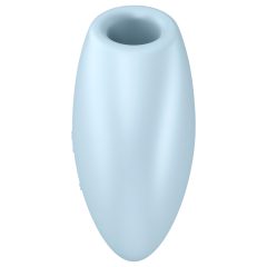   Satisfyer Cutie Heart - akkus léghullámos csikló vibrátor (kék)