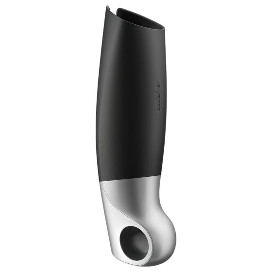 Satisfyer Power - okos, akkus maszturbátor (fekete)