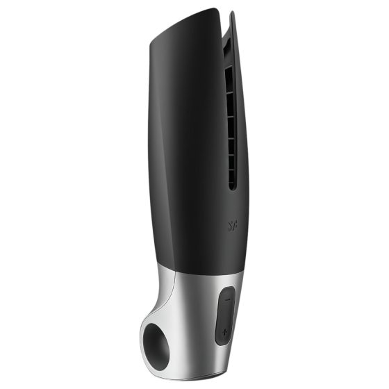 Satisfyer Power - okos, akkus maszturbátor (fekete)