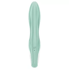   Satisfyer Air Pump Bunny 5 - okos pumpálható vibrátor (menta)