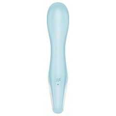   Satisfyer Air Pump Vibrator 5 - okos pumpálható vibrátor (kék)