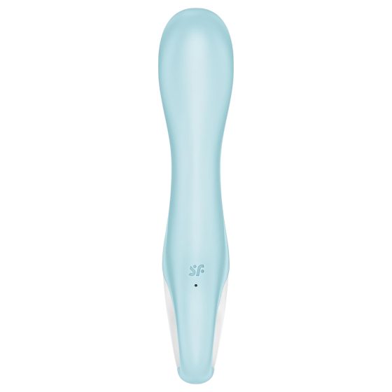 Satisfyer Air Pump Vibrator 5 - okos pumpálható vibrátor (kék)