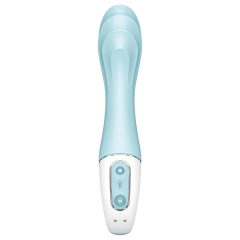   Satisfyer Air Pump Vibrator 5 - okos pumpálható vibrátor (kék)