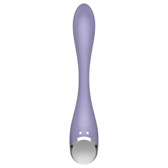 Satisfyer G-spot Flex 5 - okos G-pont vibrátor (lila)