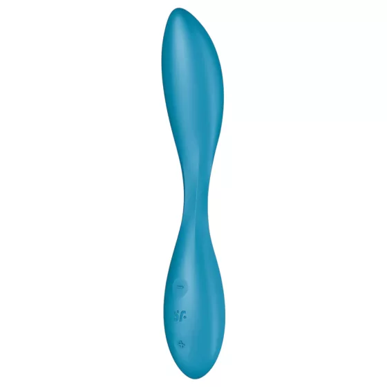 Satisfyer G-spot Flex 1 - akkus, vízálló G-pont vibrátor (zöld)
