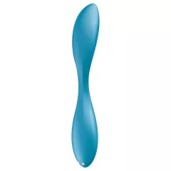   Satisfyer G-spot Flex 1 - akkus, vízálló G-pont vibrátor (zöld)