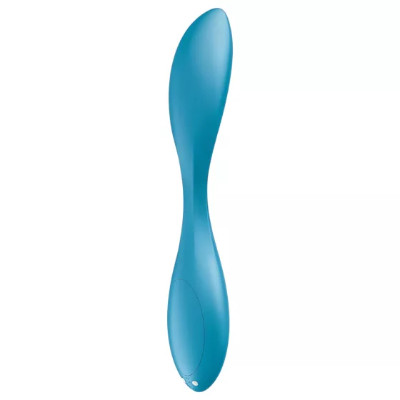 Satisfyer G-spot Flex 1 - akkus, vízálló G-pont vibrátor (zöld)