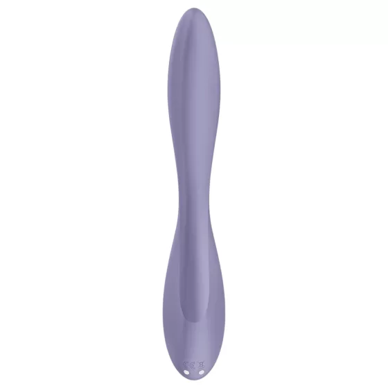Satisfyer G-spot Flex 2 - akkus, vízálló G-pont vibrátor (viola)