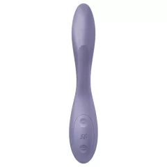   Satisfyer G-spot Flex 2 - akkus, vízálló G-pont vibrátor (viola)