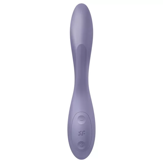 Satisfyer G-spot Flex 2 - akkus, vízálló G-pont vibrátor (viola)