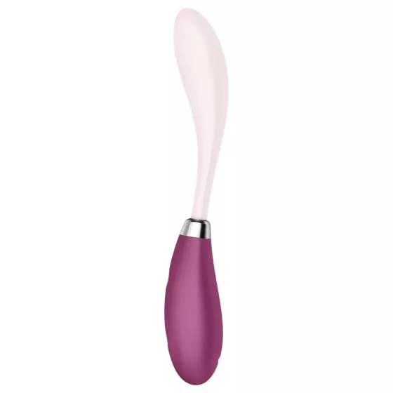 Satisfyer G-Spot Flex 3 - akkus G-pont vibrátor (pink-vörös)