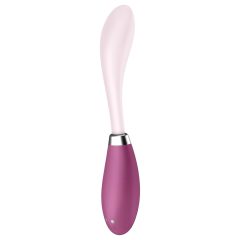   Satisfyer G-Spot Flex 3 - akkus G-pont vibrátor (pink-vörös)