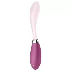   Satisfyer G-Spot Flex 3 - akkus G-pont vibrátor (pink-vörös)