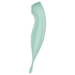 Satisfyer Twirling Pro - okos 2in1 csikló vibrátor (menta)