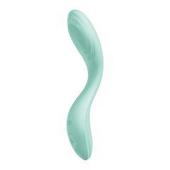   Satisfyer Rrrolling - mozgó golyós G-pont vibrátor (menta)