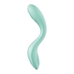   Satisfyer Rrrolling - mozgó golyós G-pont vibrátor (menta)