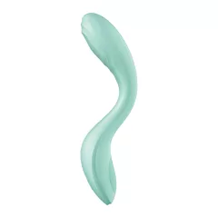   Satisfyer Rrrolling - mozgó golyós G-pont vibrátor (menta)
