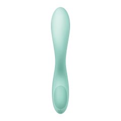   Satisfyer Rrrolling - mozgó golyós G-pont vibrátor (menta)