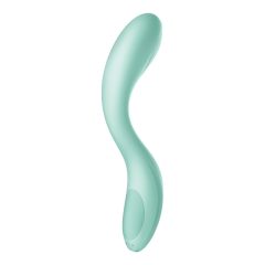   Satisfyer Rrrolling - mozgó golyós G-pont vibrátor (menta)