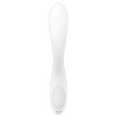   Satisfyer Rrrolling - mozgó golyós G-pont vibrátor (fehér)