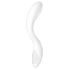   Satisfyer Rrrolling - mozgó golyós G-pont vibrátor (fehér)