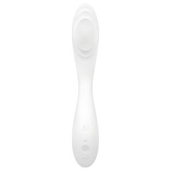   Satisfyer Rrrolling - mozgó golyós G-pont vibrátor (fehér)