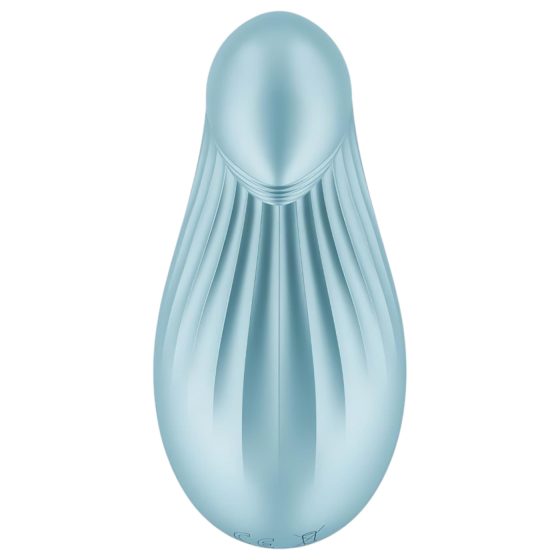 Satisfyer Dipping Delight - akkus csikló vibrátor (kék)