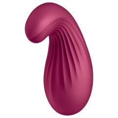 Satisfyer Dipping Delight - akkus csikló vibrátor (piros)
