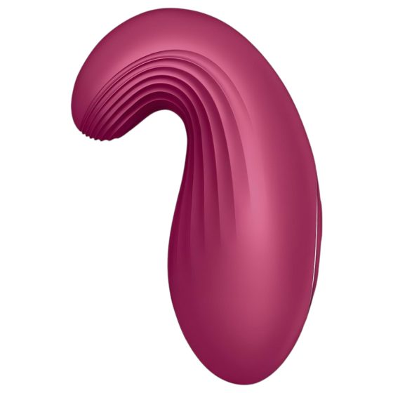 Satisfyer Dipping Delight - akkus csikló vibrátor (piros)