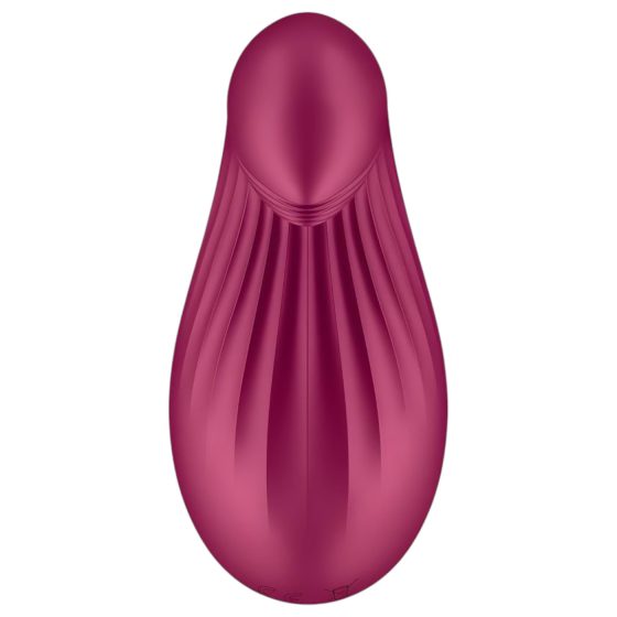 Satisfyer Dipping Delight - akkus csikló vibrátor (piros)