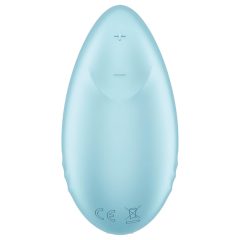 / Satisfyer Tropical Tip - okos csikló vibrátor (kék)