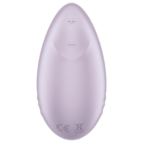 Satisfyer Tropical Tip - okos csikló vibrátor (lila)