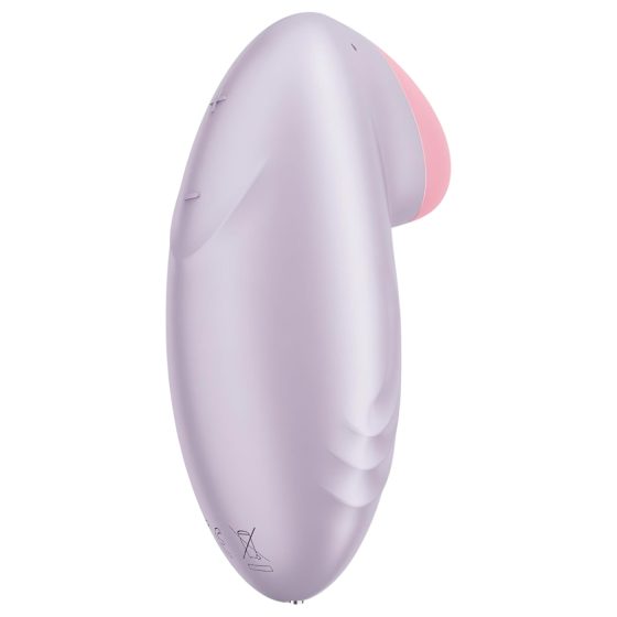 Satisfyer Tropical Tip - okos csikló vibrátor (lila)