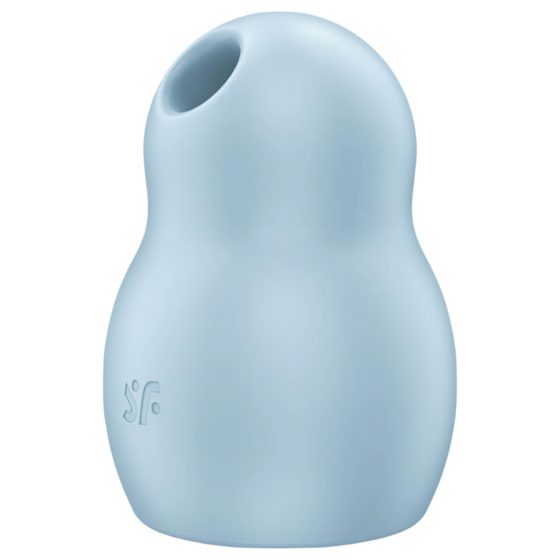 / Satisfyer Pro To Go 1 - léghullámos csiklóizgató (kék)