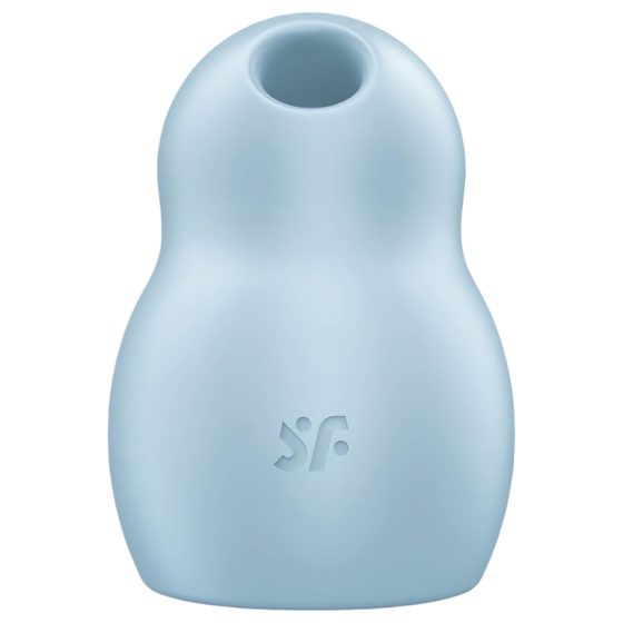 / Satisfyer Pro To Go 1 - léghullámos csiklóizgató (kék)