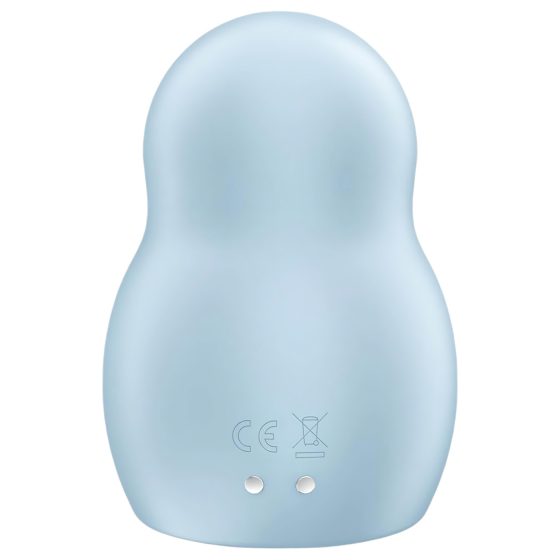 / Satisfyer Pro To Go 1 - léghullámos csiklóizgató (kék)