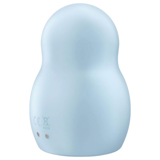 / Satisfyer Pro To Go 1 - léghullámos csiklóizgató (kék)
