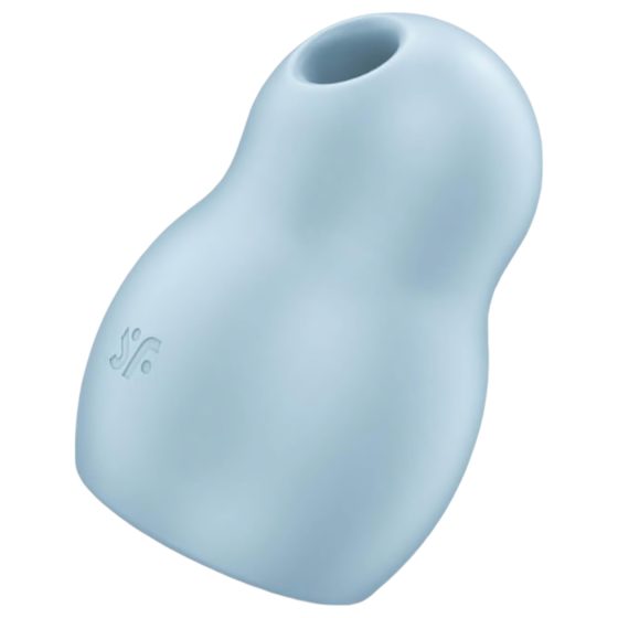 / Satisfyer Pro To Go 1 - léghullámos csiklóizgató (kék)