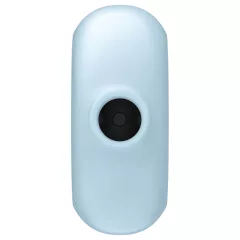   Satisfyer Pro To Go 3 - akkus, léghullámos csiklóizgató (kék)
