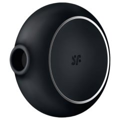   / Satisfyer Pro To Go 3 - léghullámos csiklóizgató (fekete)