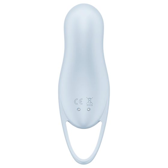 Satisfyer Pocket Pro 1 - léghullámos csiklóizgató (kék)