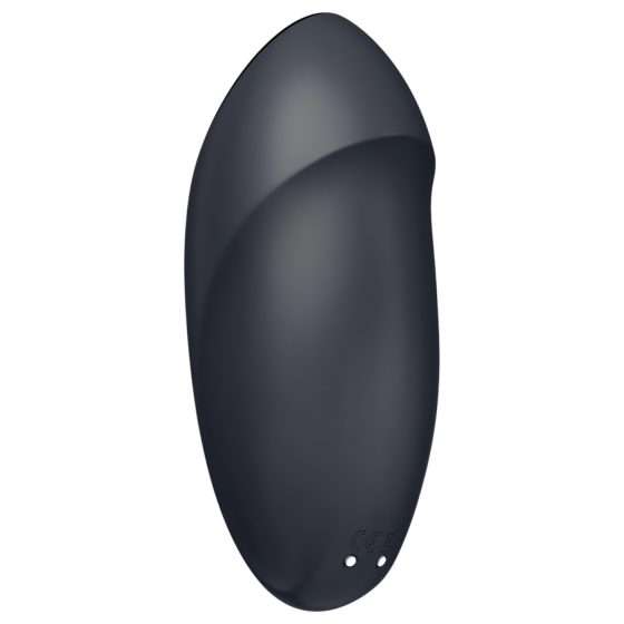 Satisfyer Tap & Climax 1 - 2in1 csikló vibrátor (fekete)